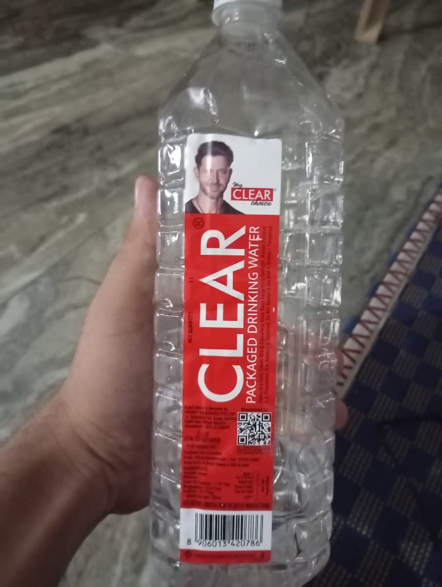 water bottle